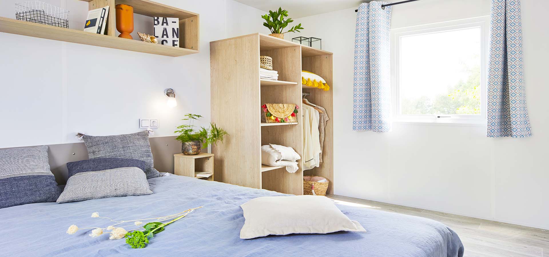 Porto Vecchio bungalow Sartene chambre principale